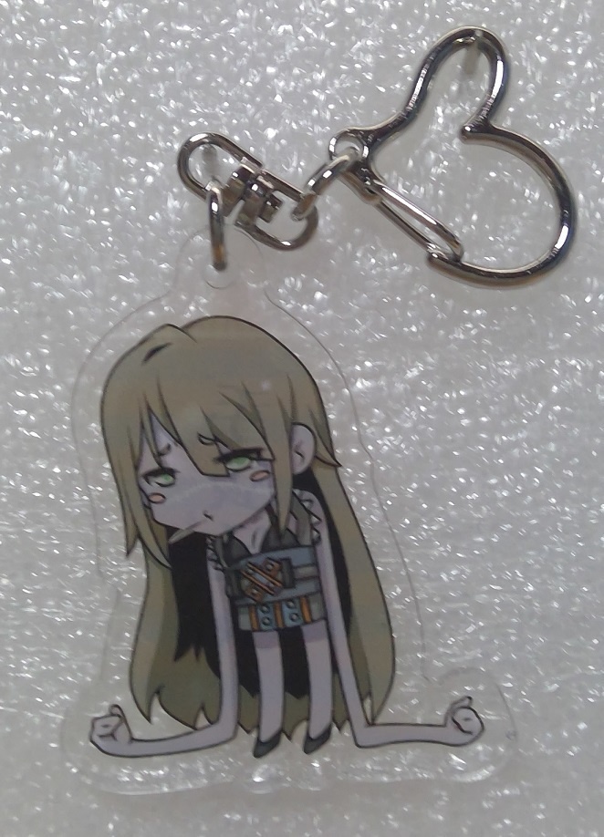 【妖怪娘・アクリルキーホルダー】手長足長ちゃん