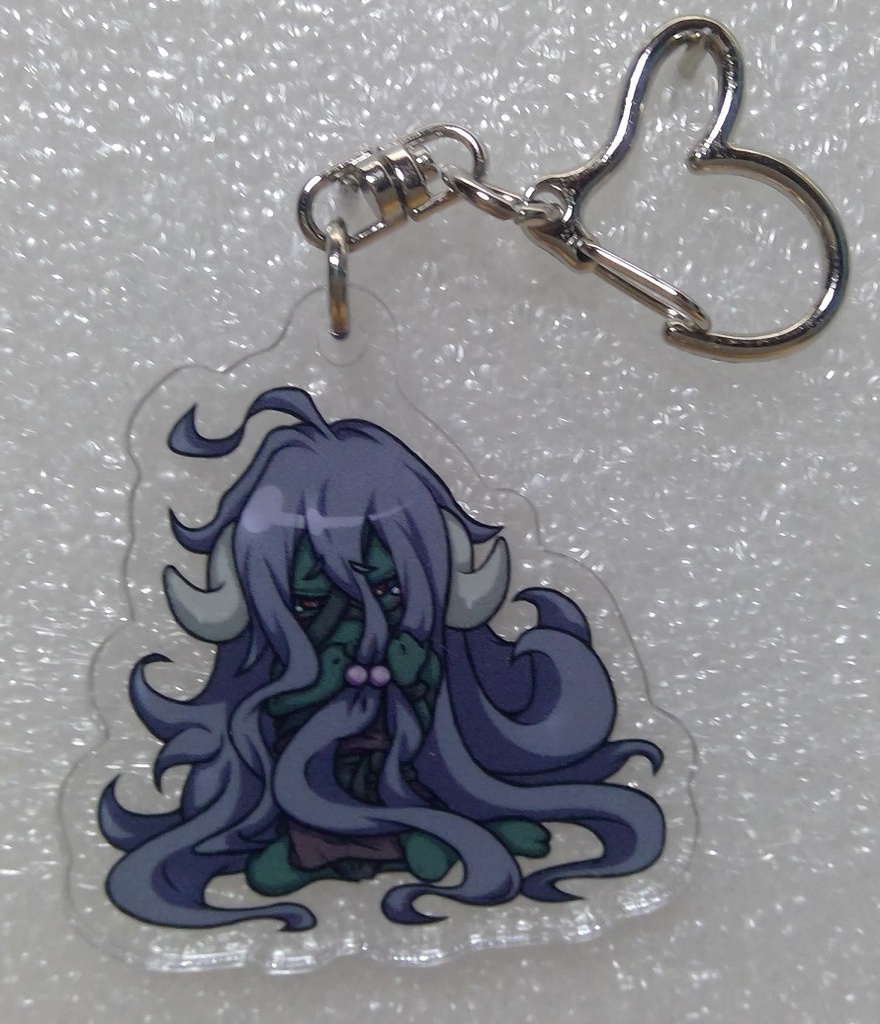 【妖怪娘・アクリルキーホルダー】おとろしちゃん