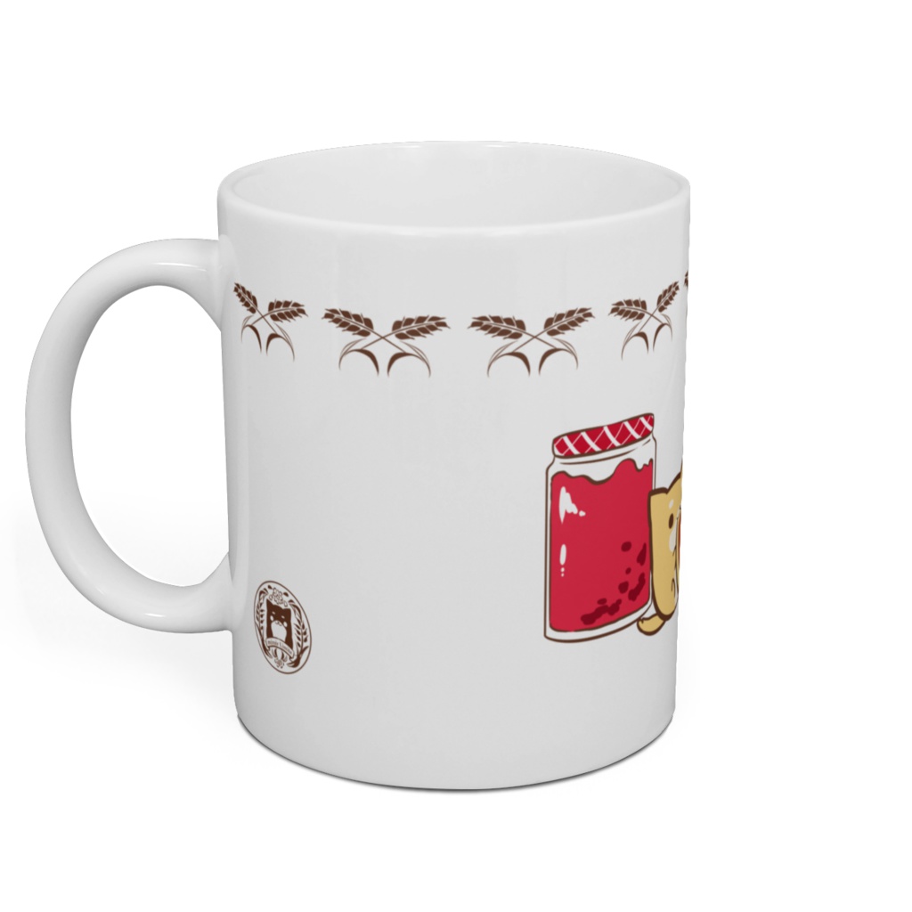 しばいぬくんとクロしばくんのおやつマグカップ