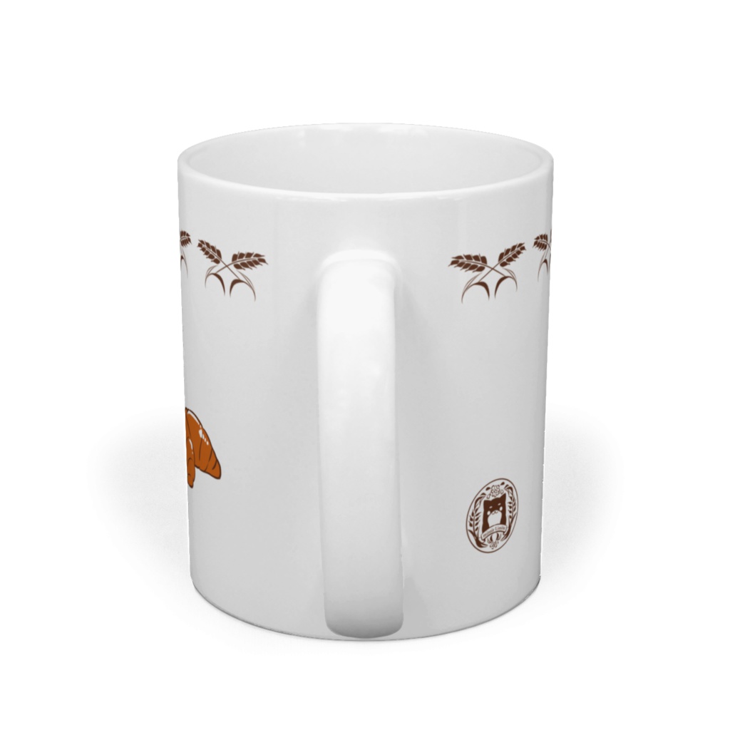 しばいぬくんとクロしばくんのおやつマグカップ