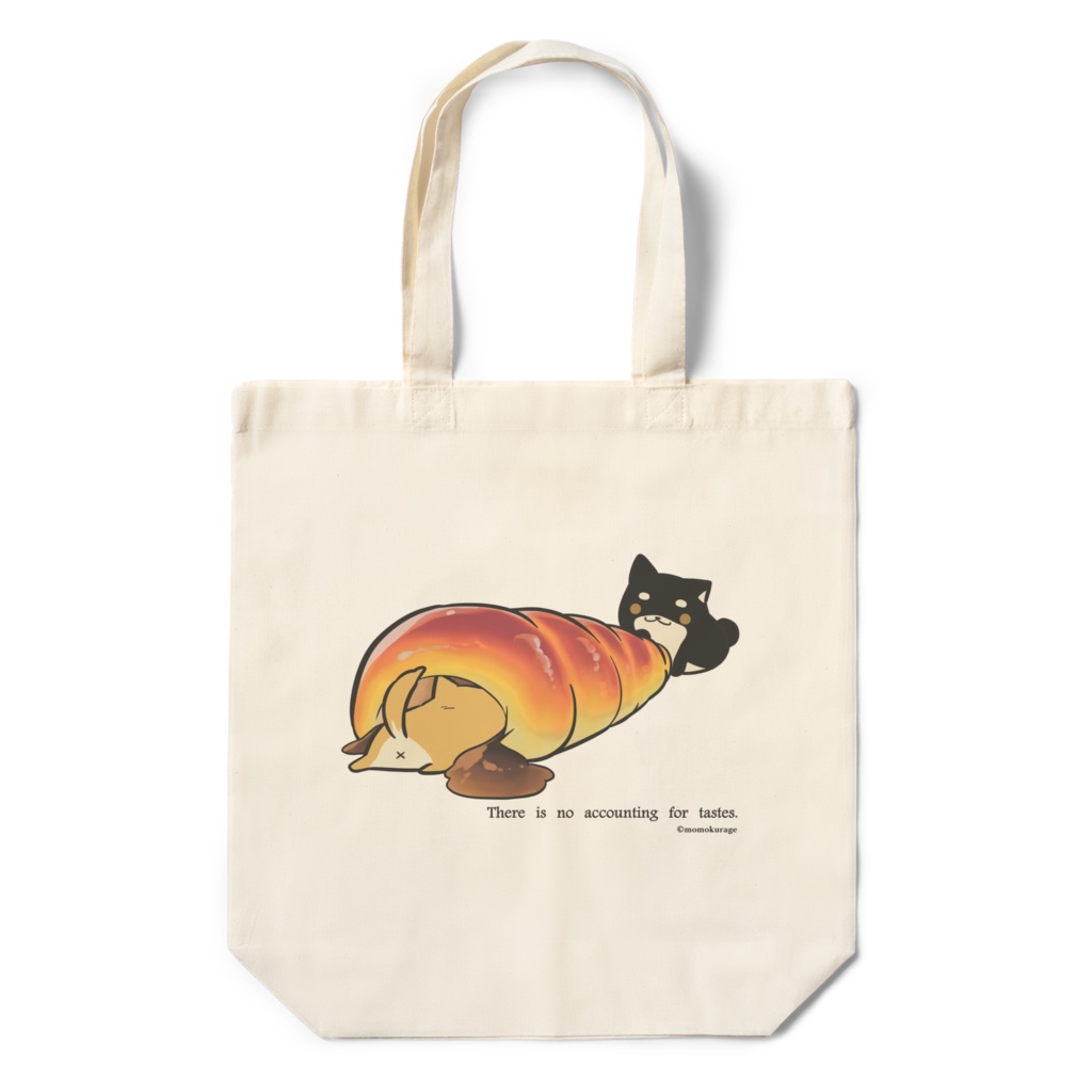 わんことわんこのエコバッグ