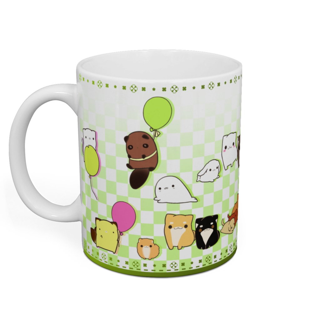 わいわいマグカップ3種