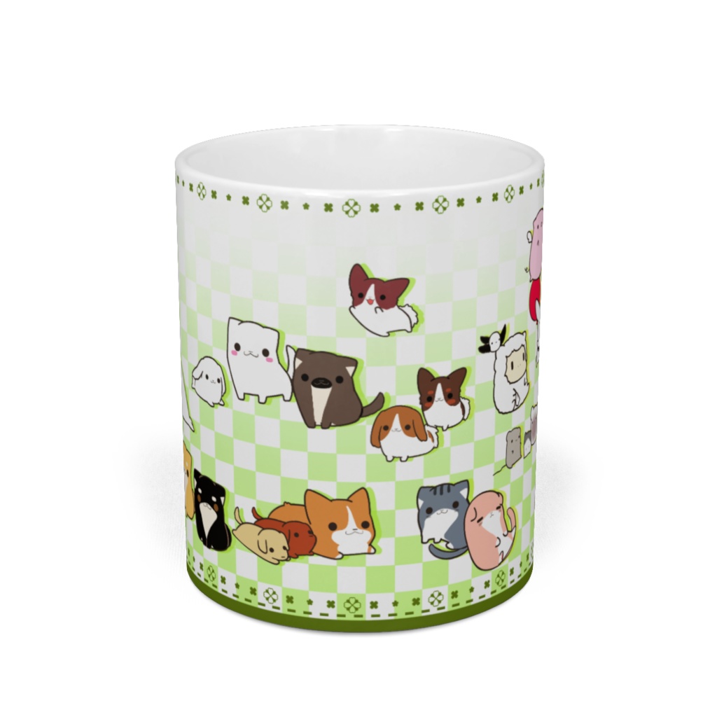 わいわいマグカップ3種