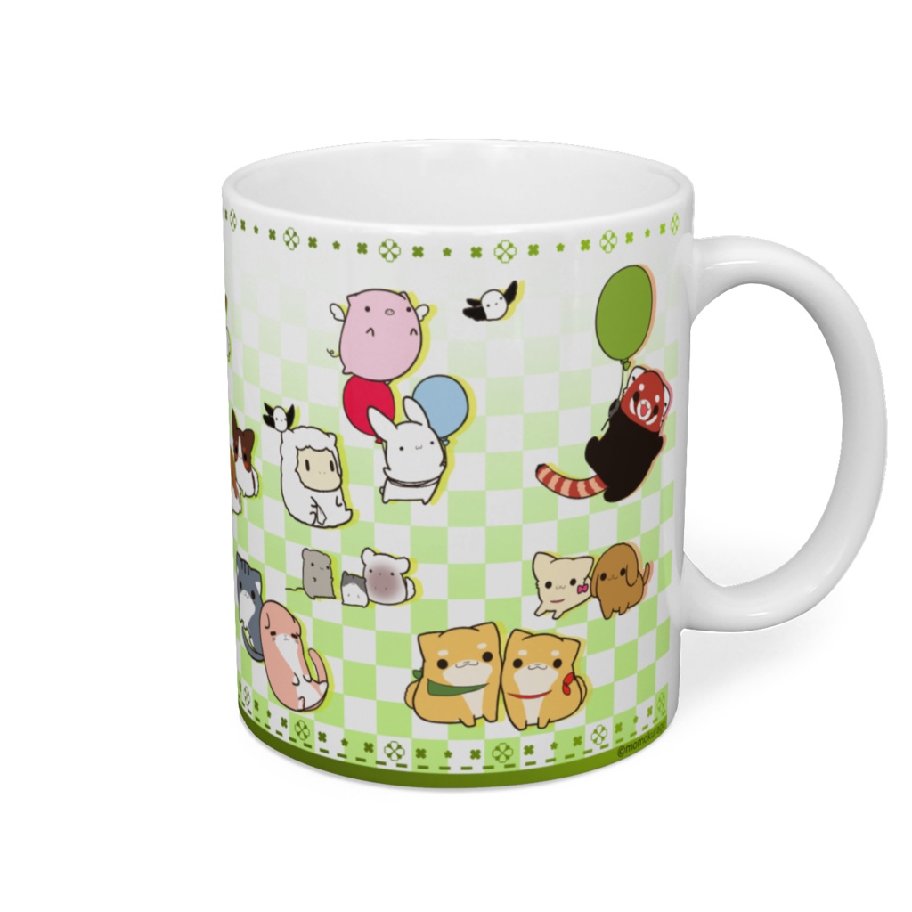 わいわいマグカップ3種