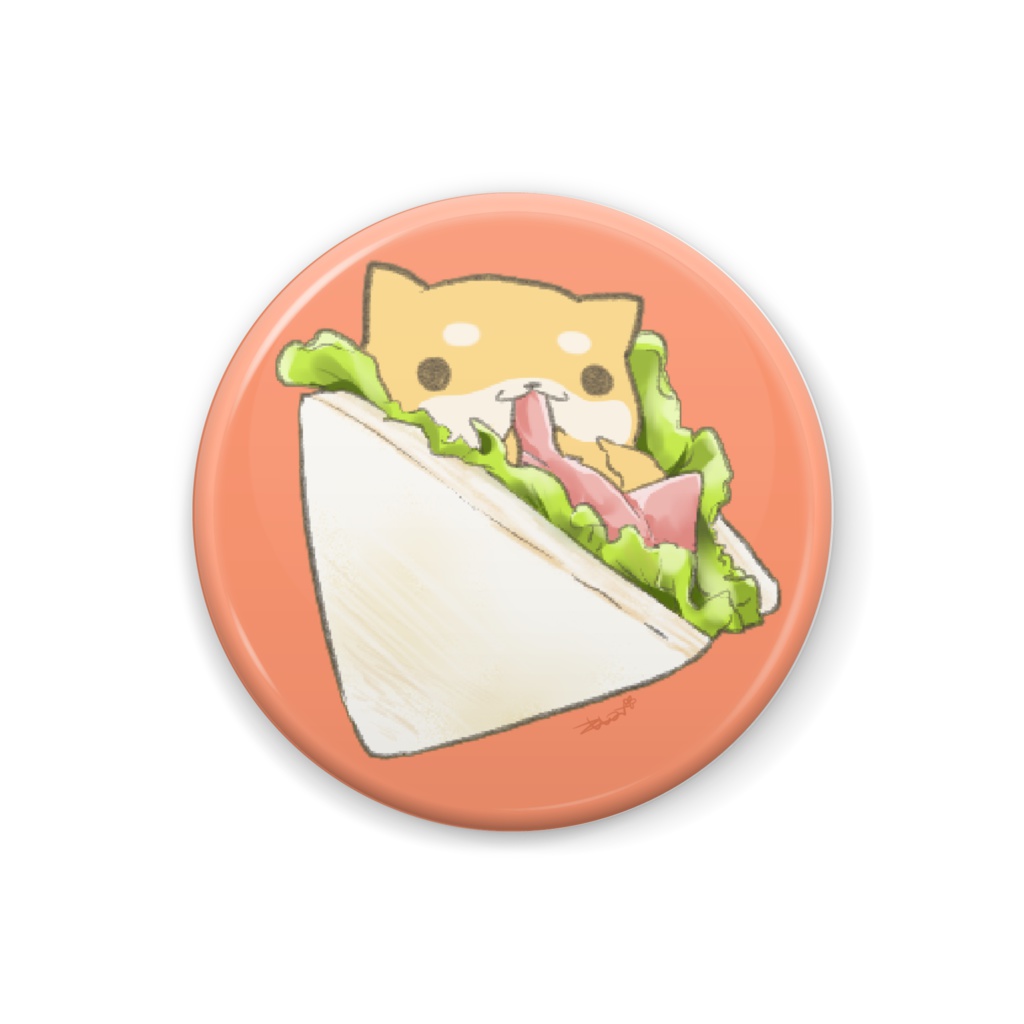 しばいぬくん缶バッジ 他