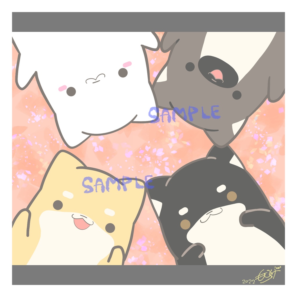 しばいぬアップ!スマホリング