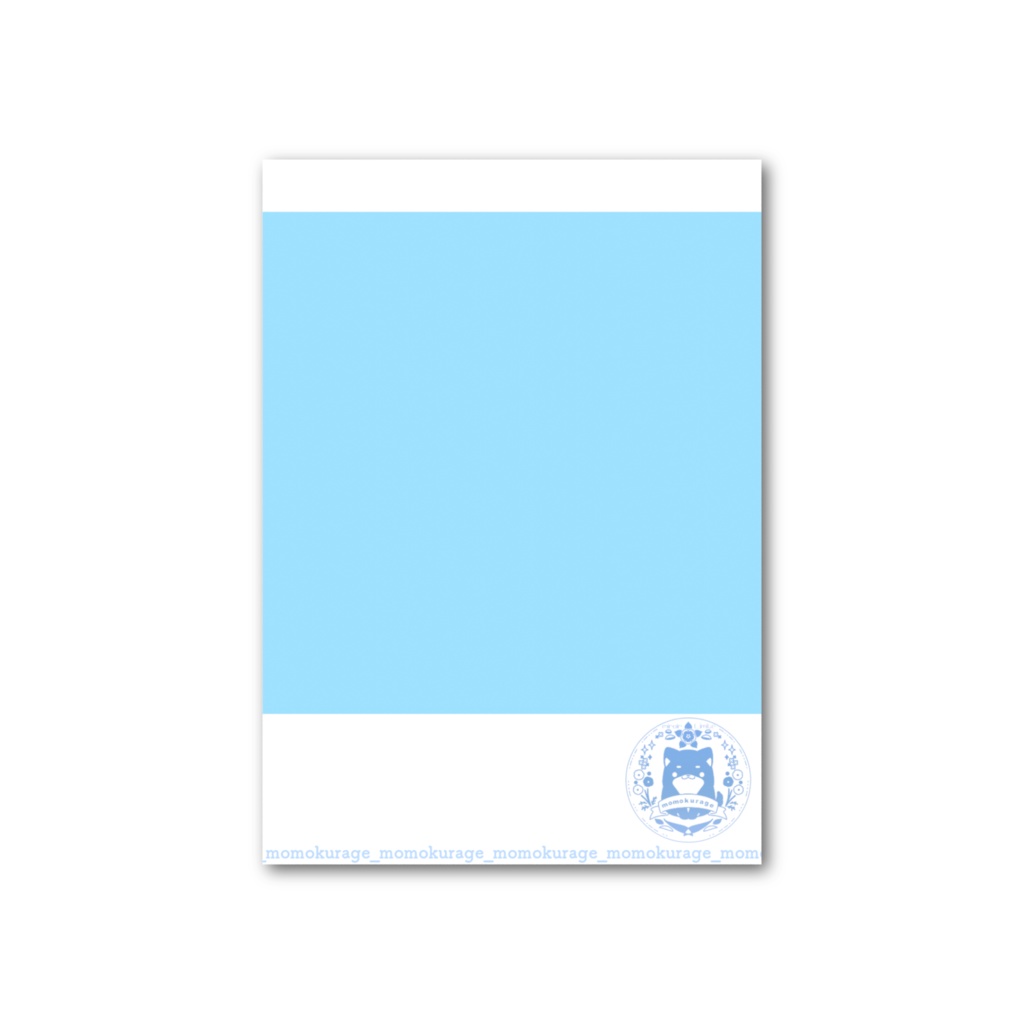 しばとクロのフォト風カード