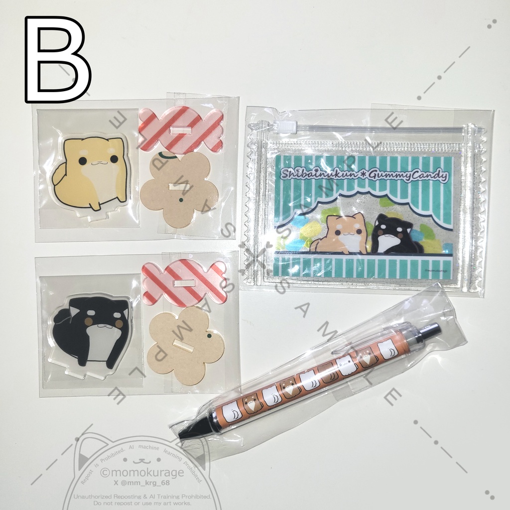 （B）グッズセット
