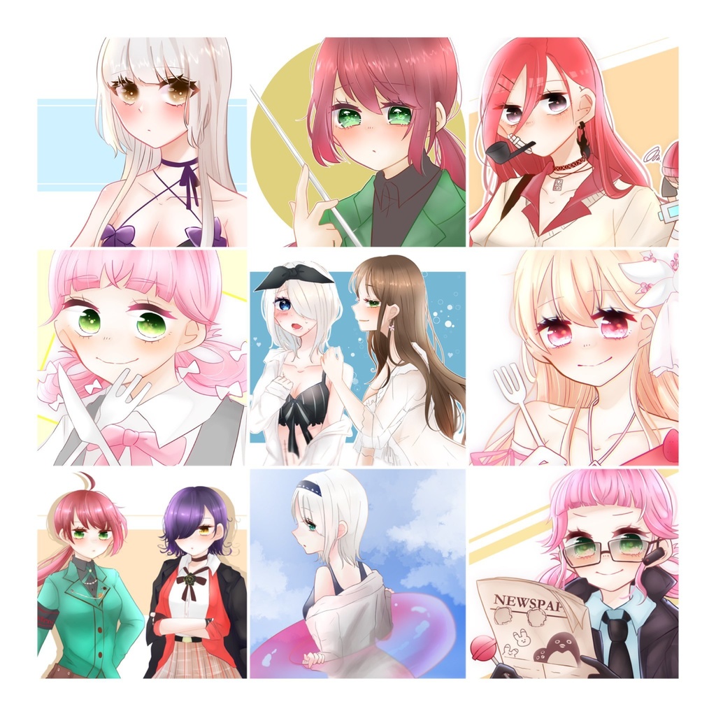 SNSアイコン制作