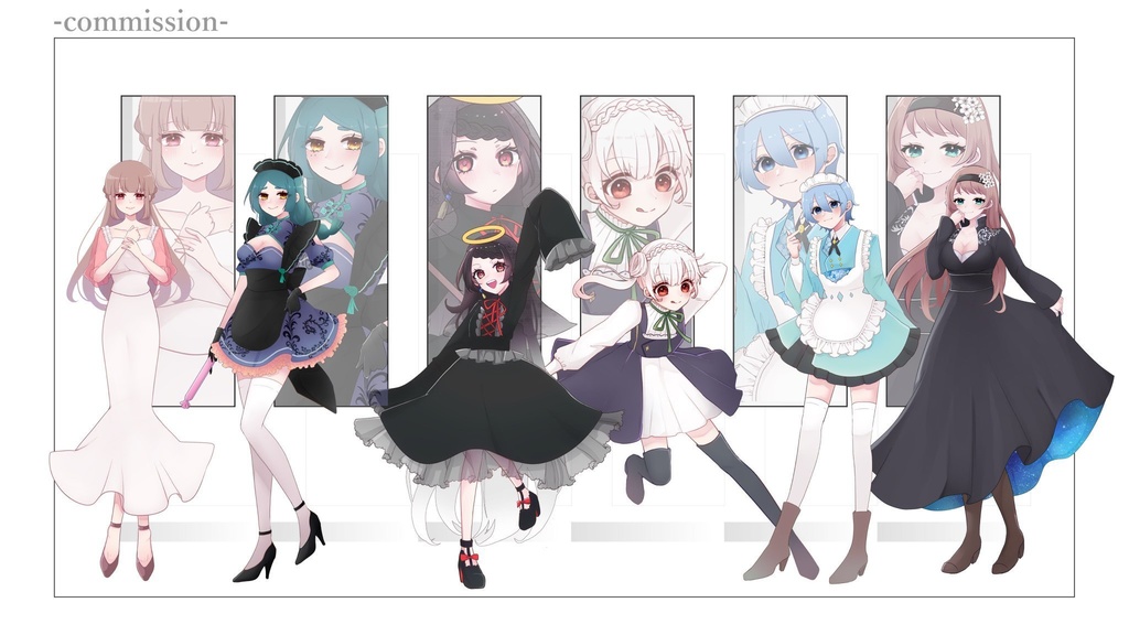 イラスト制作