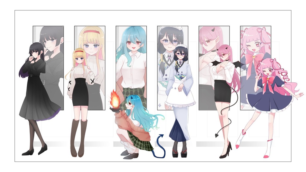 【11/22~24セール開催】イラスト制作