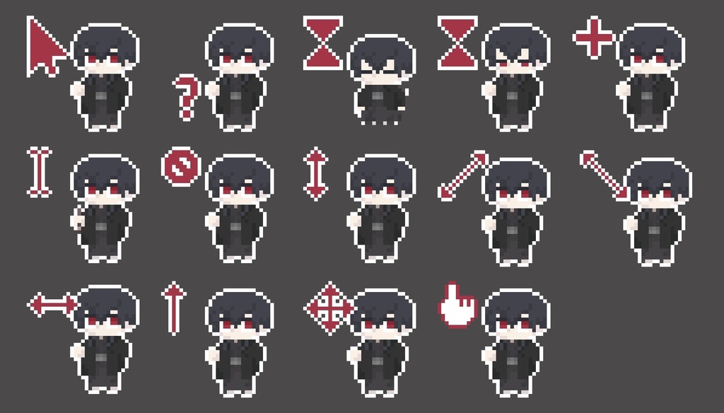 【非公式】神凪 蠱毒 マウスポインタ