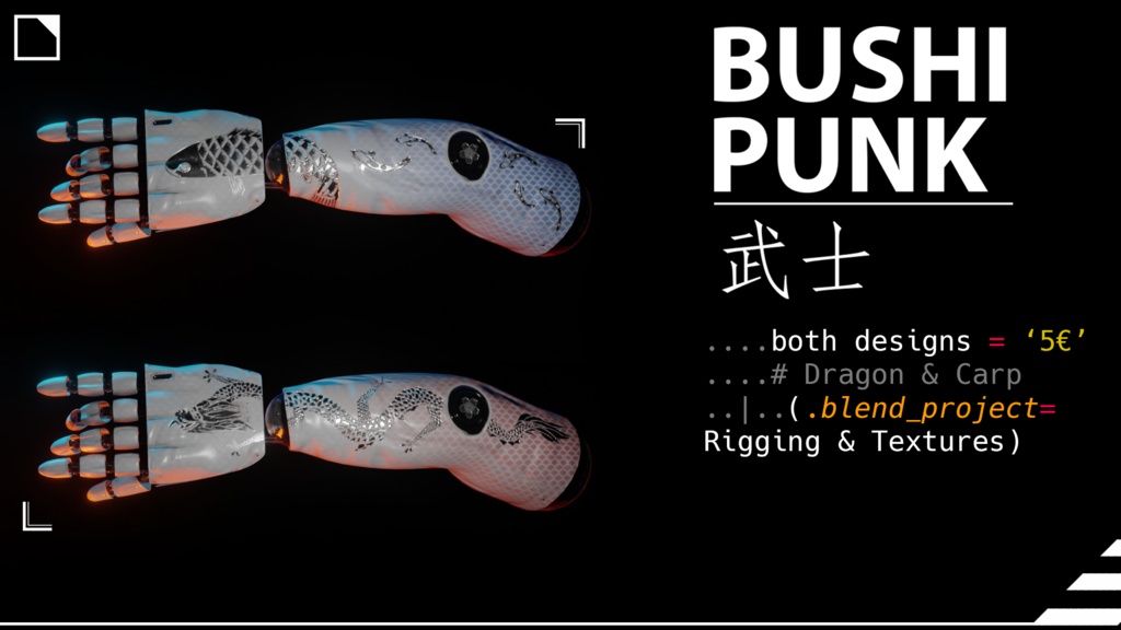 TheLostTraveler - Bushi Punk