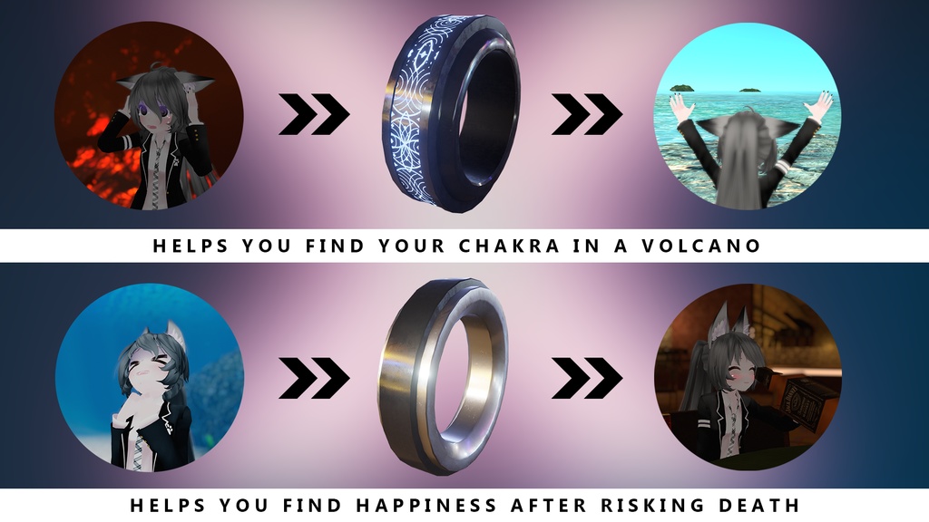 TheLostTraveler - Ring Bundle