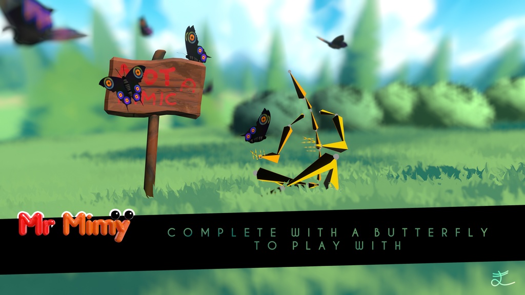 TheLostTraveler - Mr Mimy + Companion