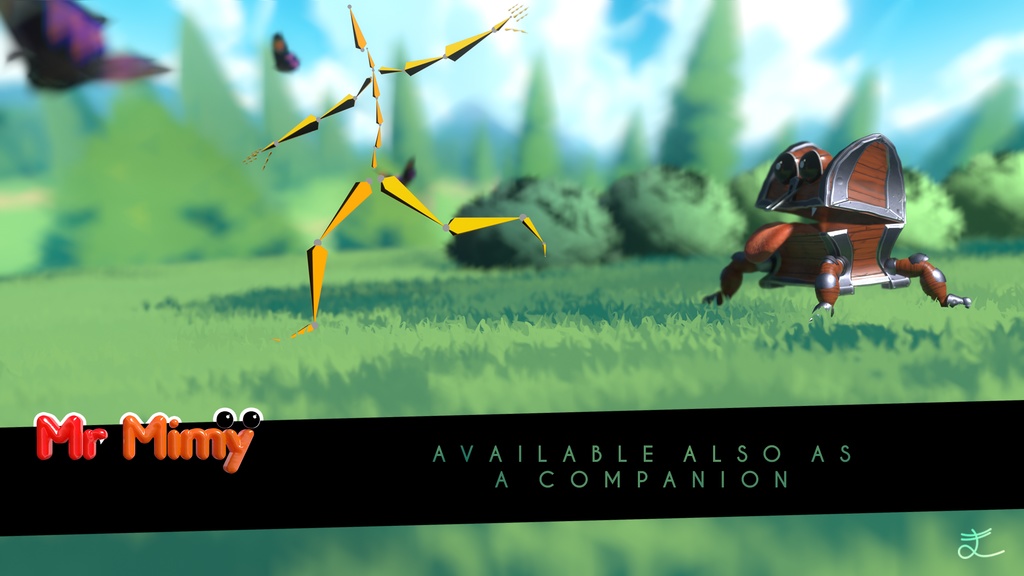 TheLostTraveler - Mr Mimy + Companion