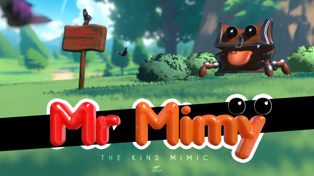 TheLostTraveler - Mr Mimy + Companion