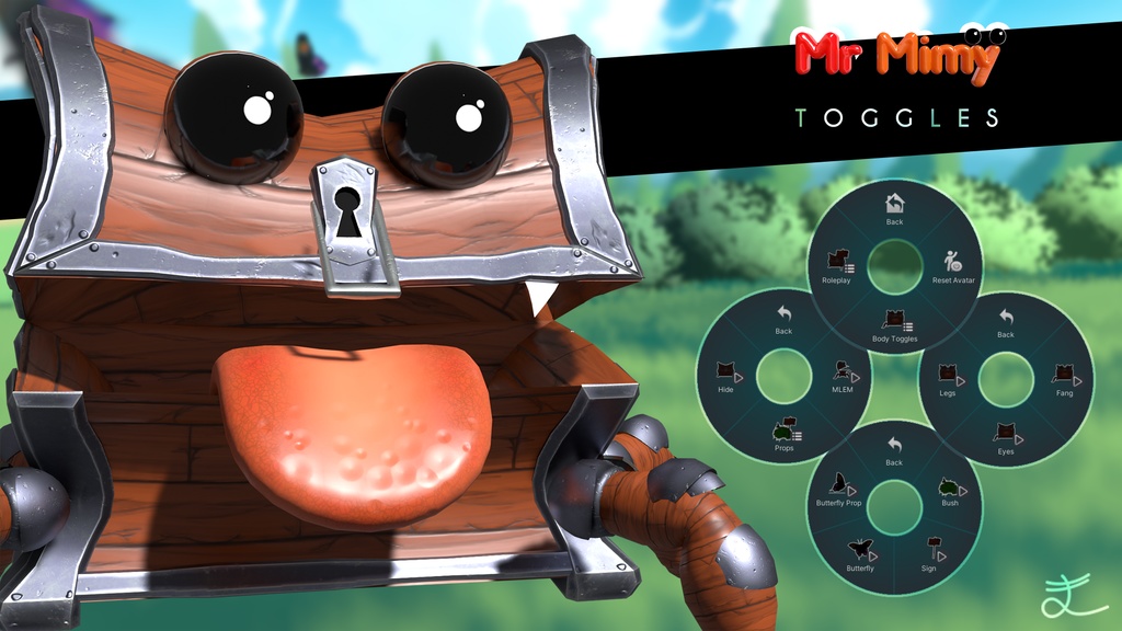 TheLostTraveler - Mr Mimy + Companion