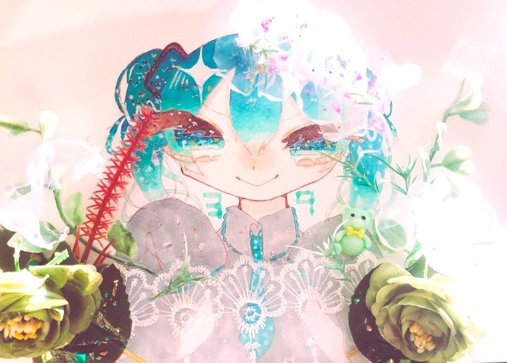 ミクの日イラスト