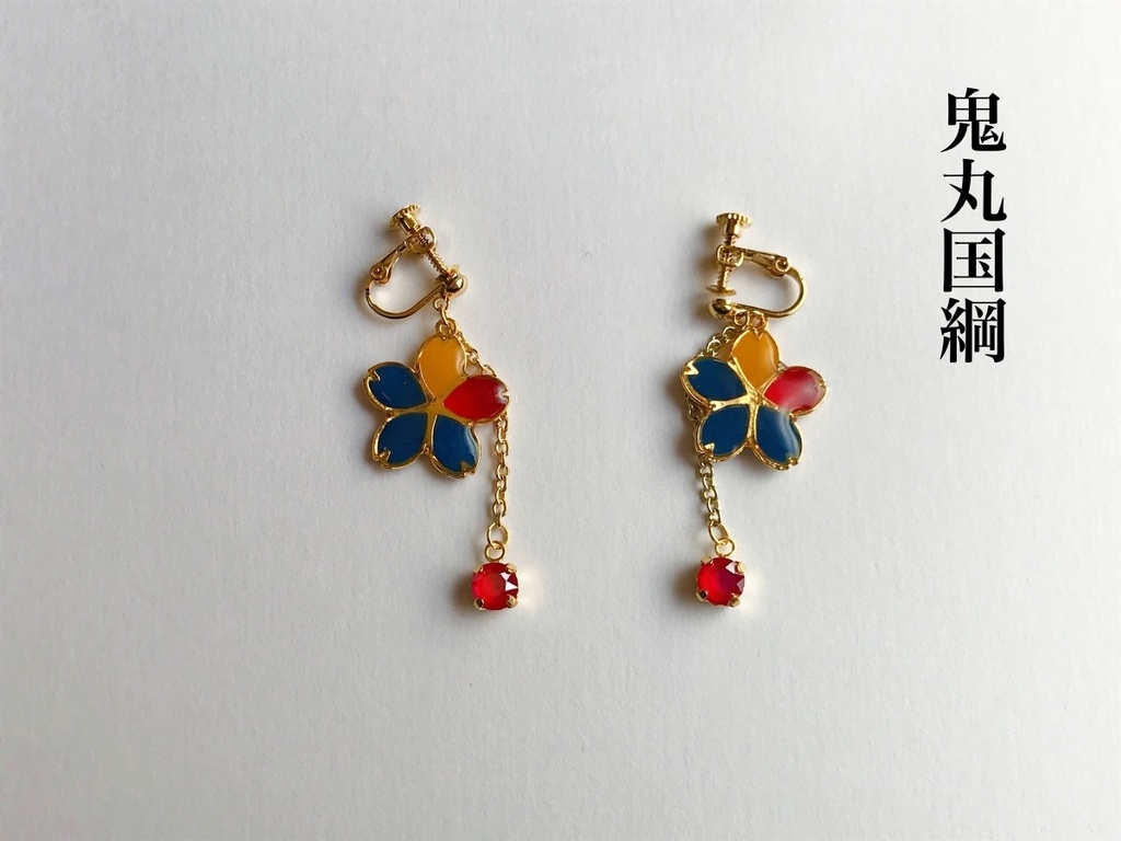 〜桜男士〜刀剣乱舞イメージピアス・イヤリング