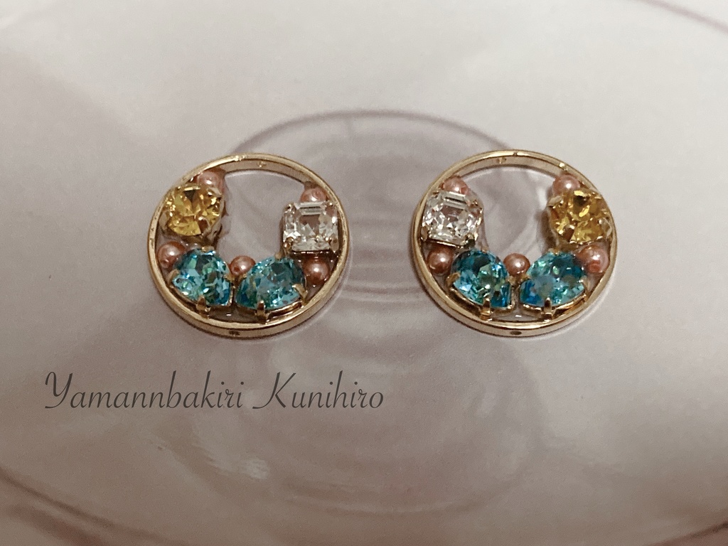 刀剣男士イメージ耳飾り