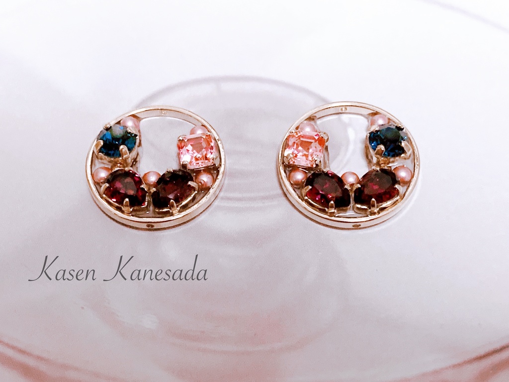 刀剣男士イメージ耳飾り