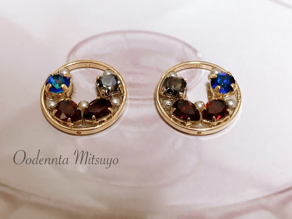 刀剣男士イメージ耳飾り