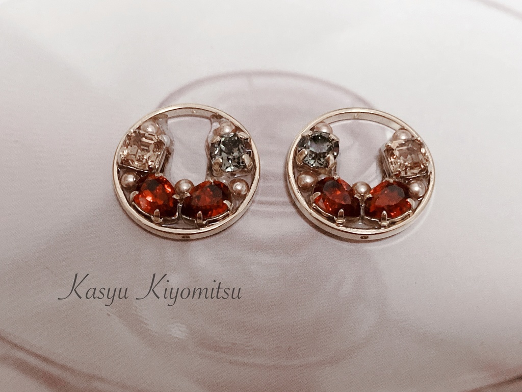 刀剣男士イメージ耳飾り