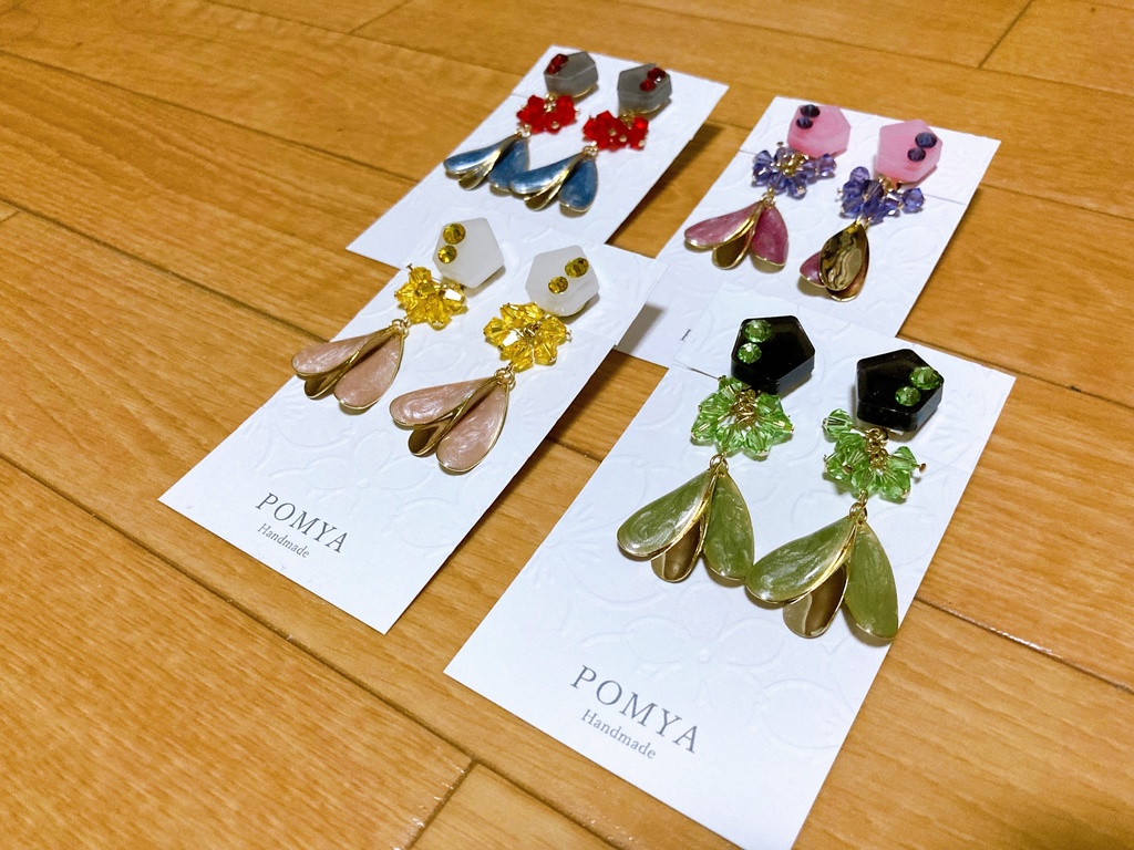 刀剣男士イメージ耳飾り