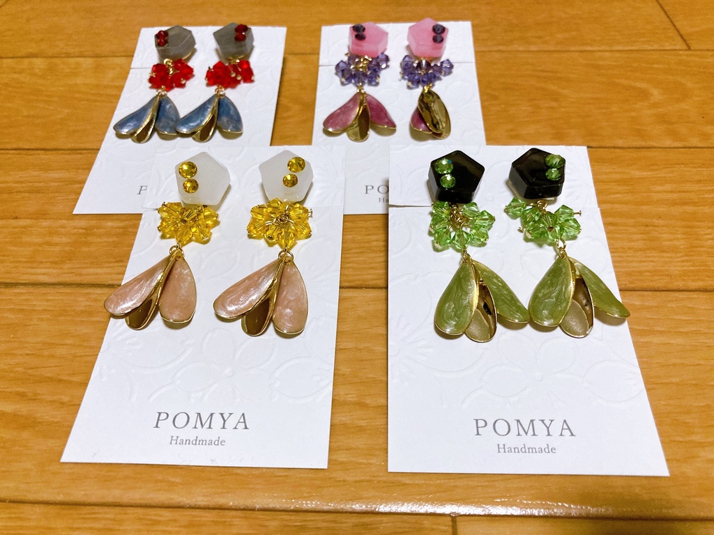 刀剣男士イメージ耳飾り