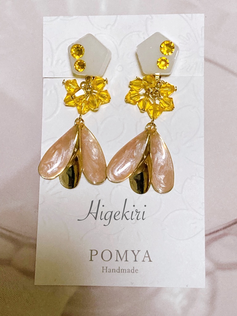 刀剣男士イメージ耳飾り