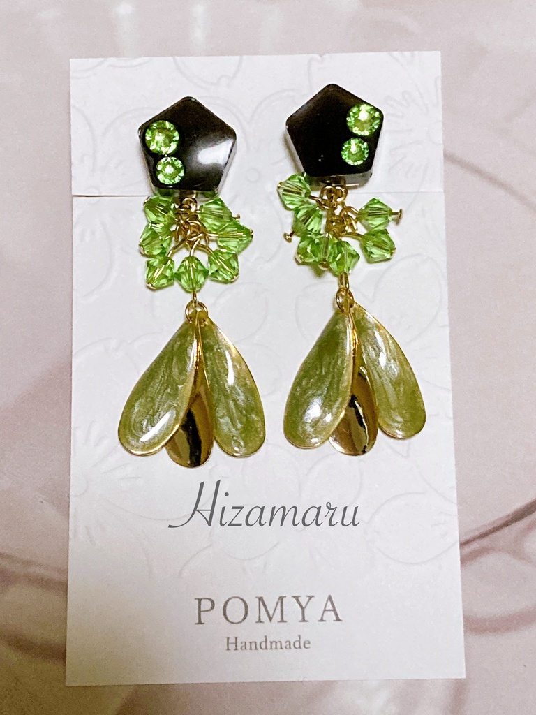 刀剣男士イメージ耳飾り