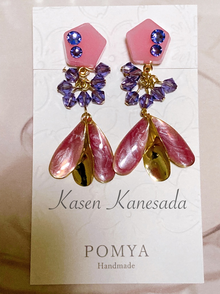 刀剣男士イメージ耳飾り