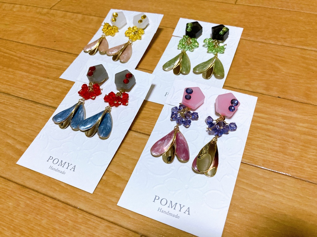 刀剣男士イメージ耳飾り