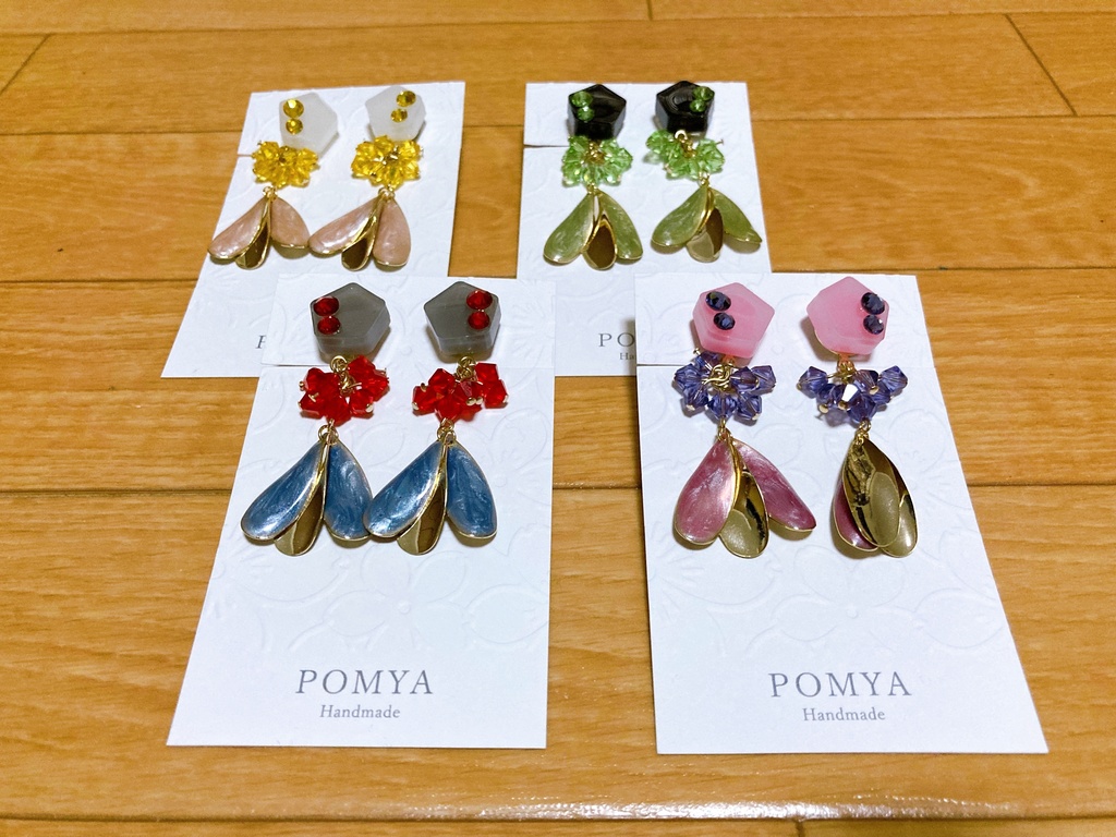 刀剣男士イメージ耳飾り