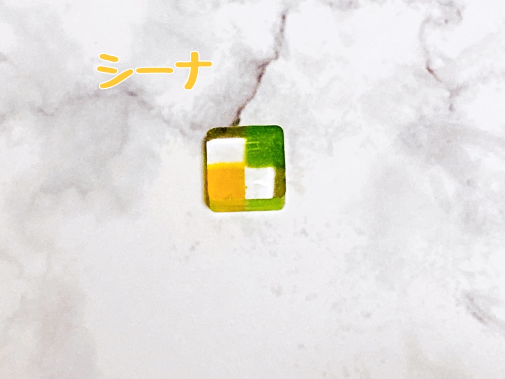 【片耳】幻水キャライメージ・ドットピアス【片耳】