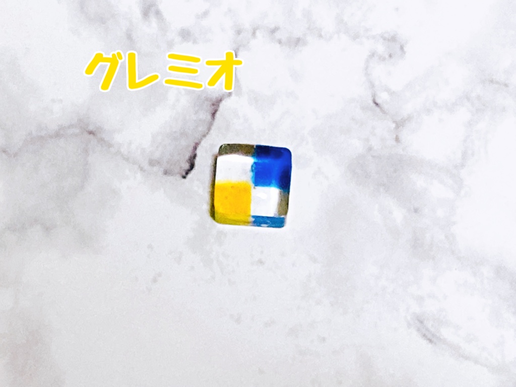 【片耳】幻水キャライメージ・ドットピアス【片耳】