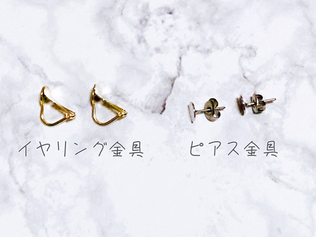 【片耳】幻水キャライメージ・ドットピアス【片耳】