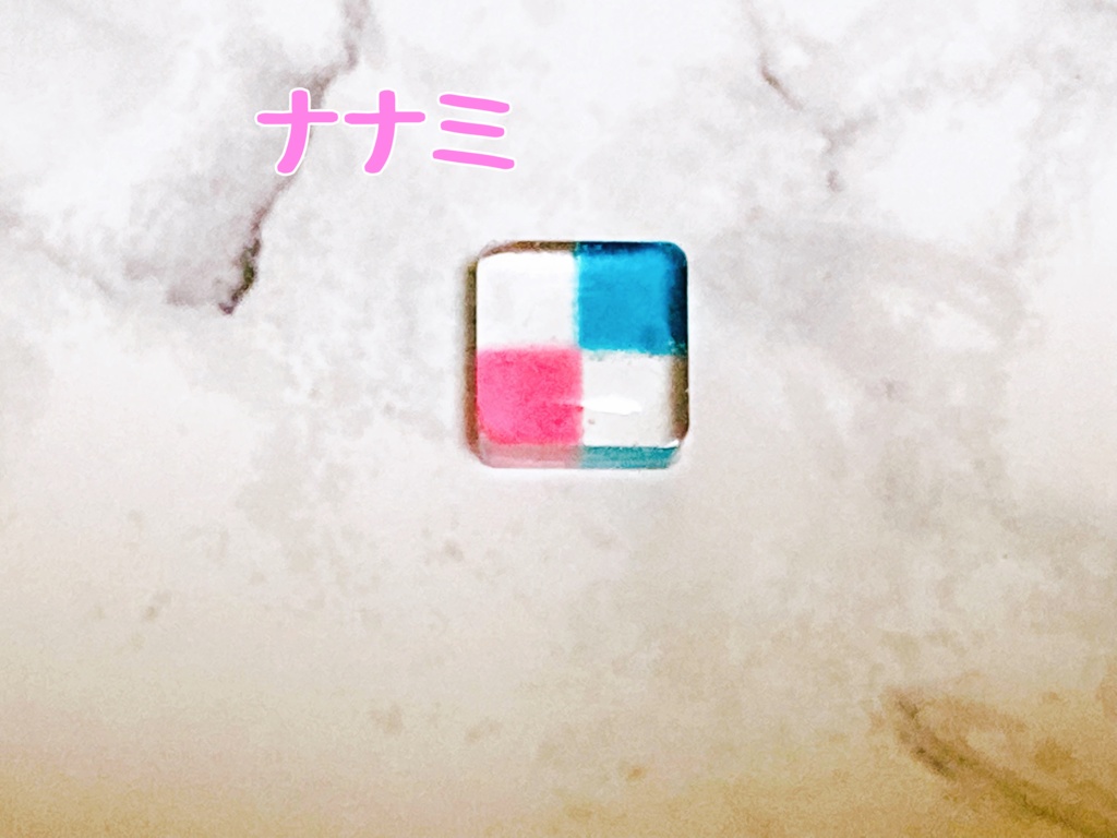 【片耳】幻水キャライメージ・ドットピアス【片耳】