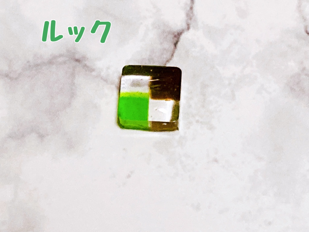 【片耳】幻水キャライメージ・ドットイヤリング【片耳】