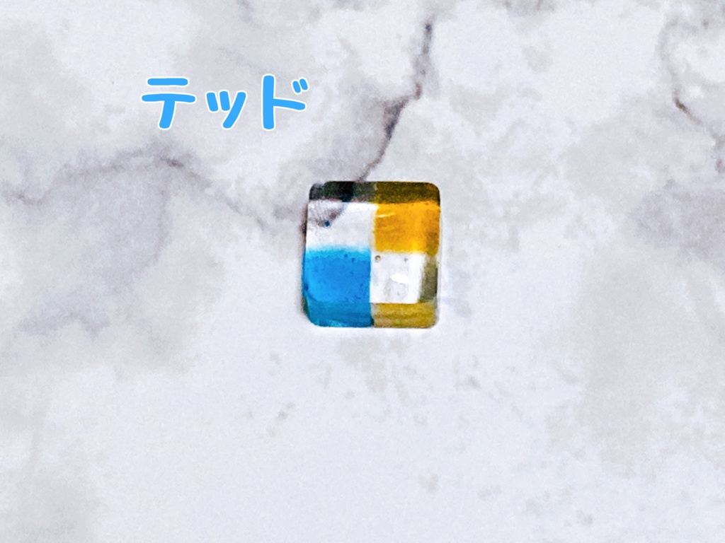 【片耳】幻水キャライメージ・ドットイヤリング【片耳】