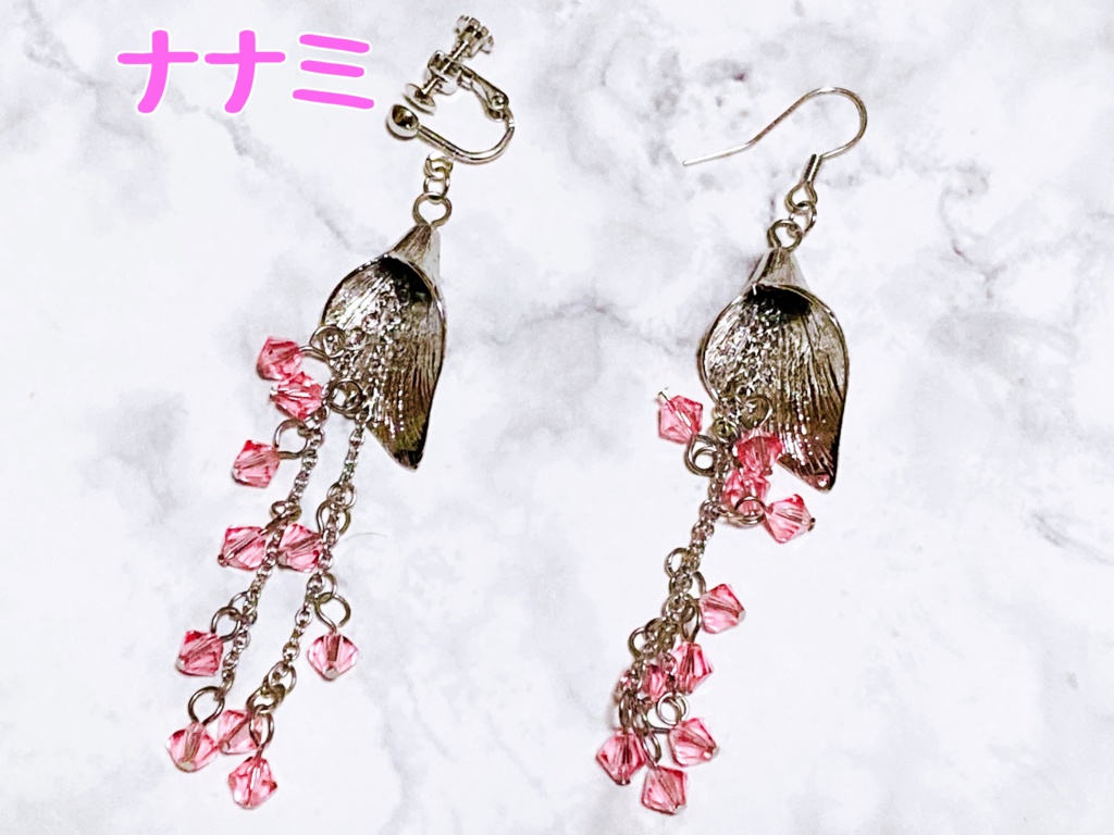 幻水キャライメージ・シャラシャラ耳飾り