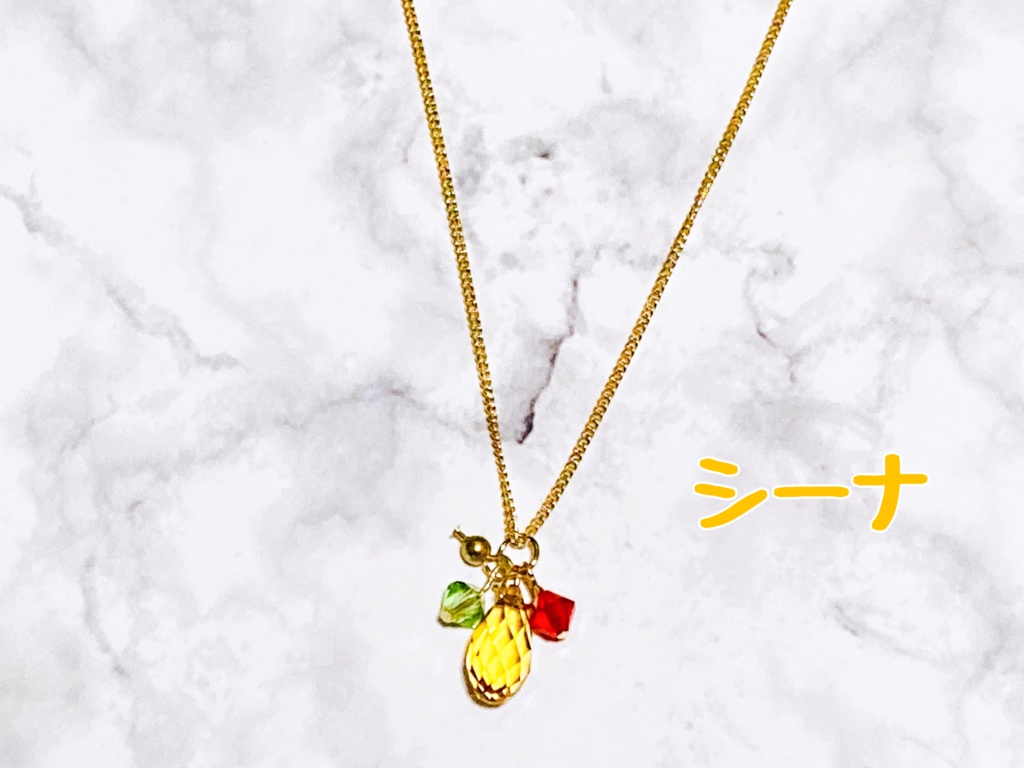 幻水キャライメージ・雫のネックレス