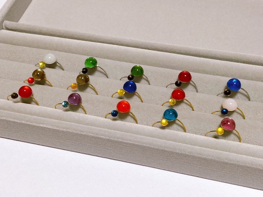 こつぶ男士【刀剣男士イメージリング】