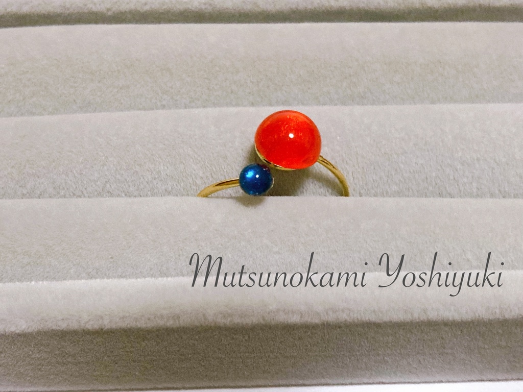 こつぶ男士【刀剣男士イメージリング】