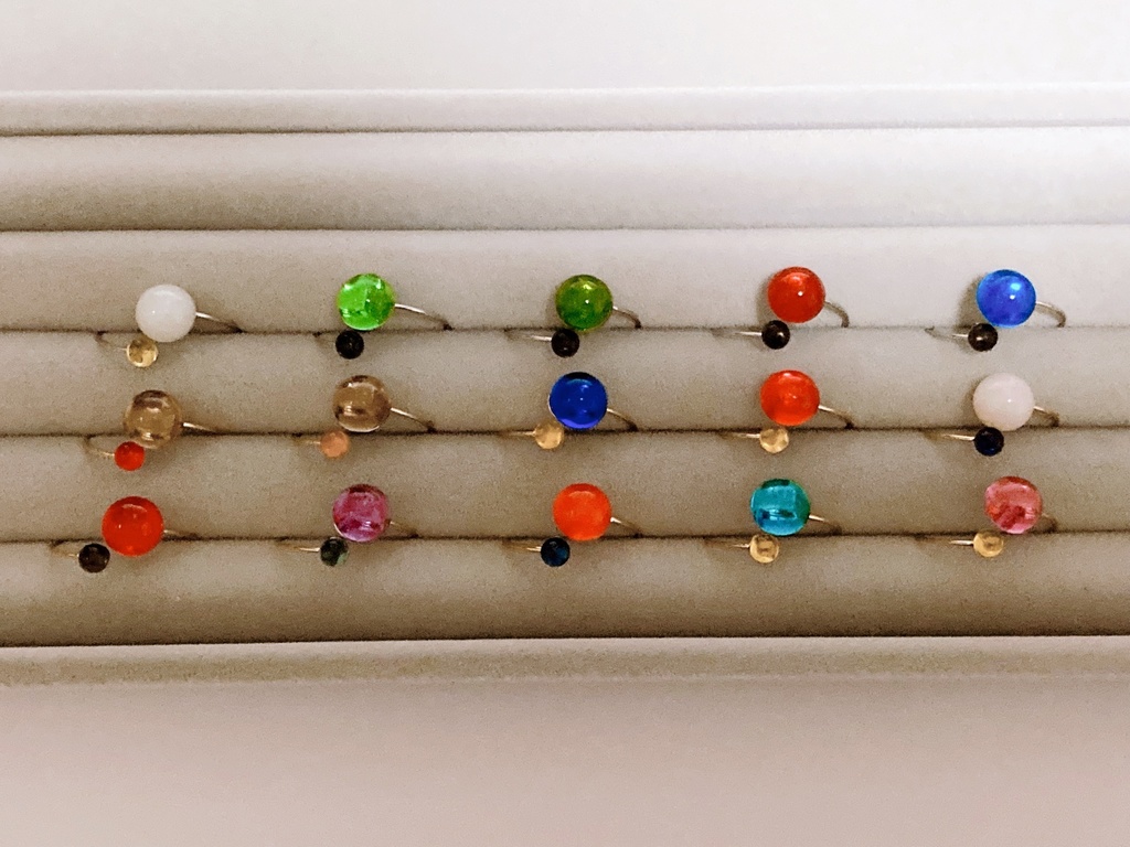 こつぶ男士【刀剣男士イメージリング】