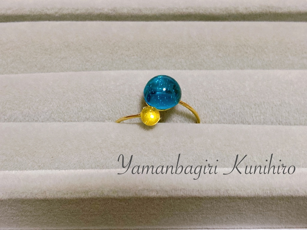 こつぶ男士【刀剣男士イメージリング】