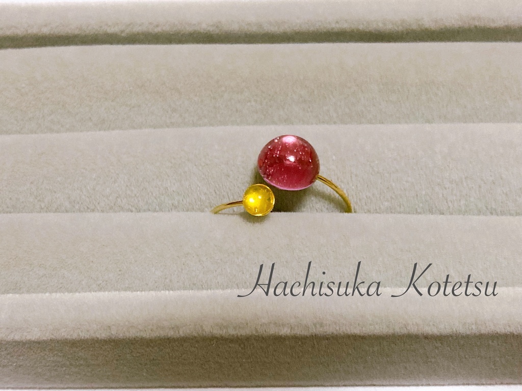 こつぶ男士【刀剣男士イメージリング】