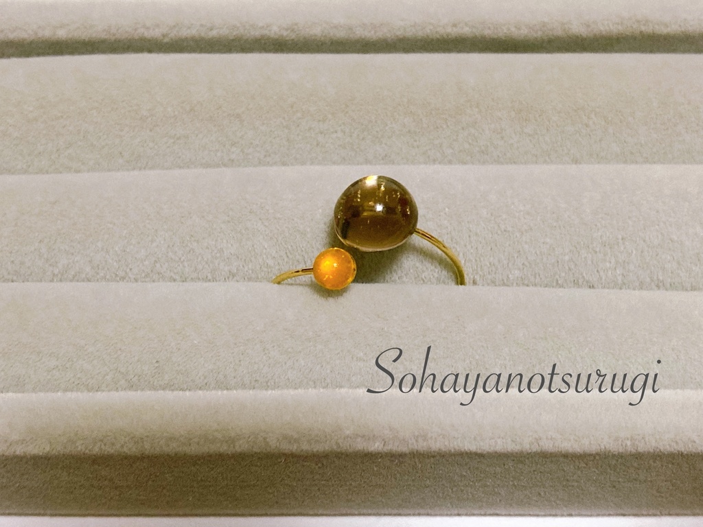 こつぶ男士【刀剣男士イメージリング】