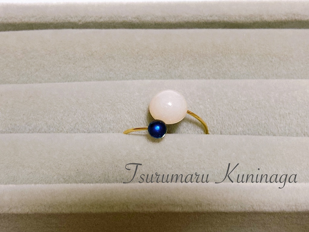 こつぶ男士【刀剣男士イメージリング】